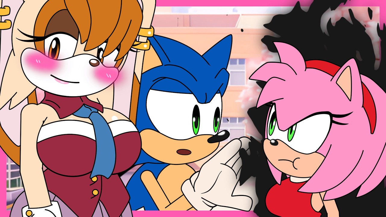 Don't Stare Around Amy Rose