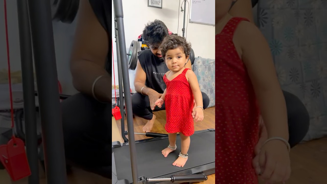 Fitness Queen Isha 😍🧿 | #babygirl #vlog #fitmom #skincare #familyvlog