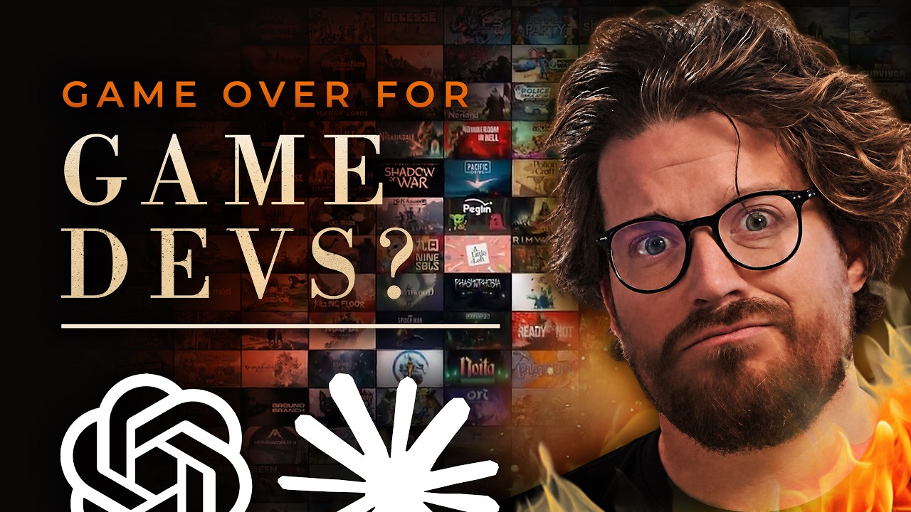 AI Game Dev: Is It Over For Indies?
