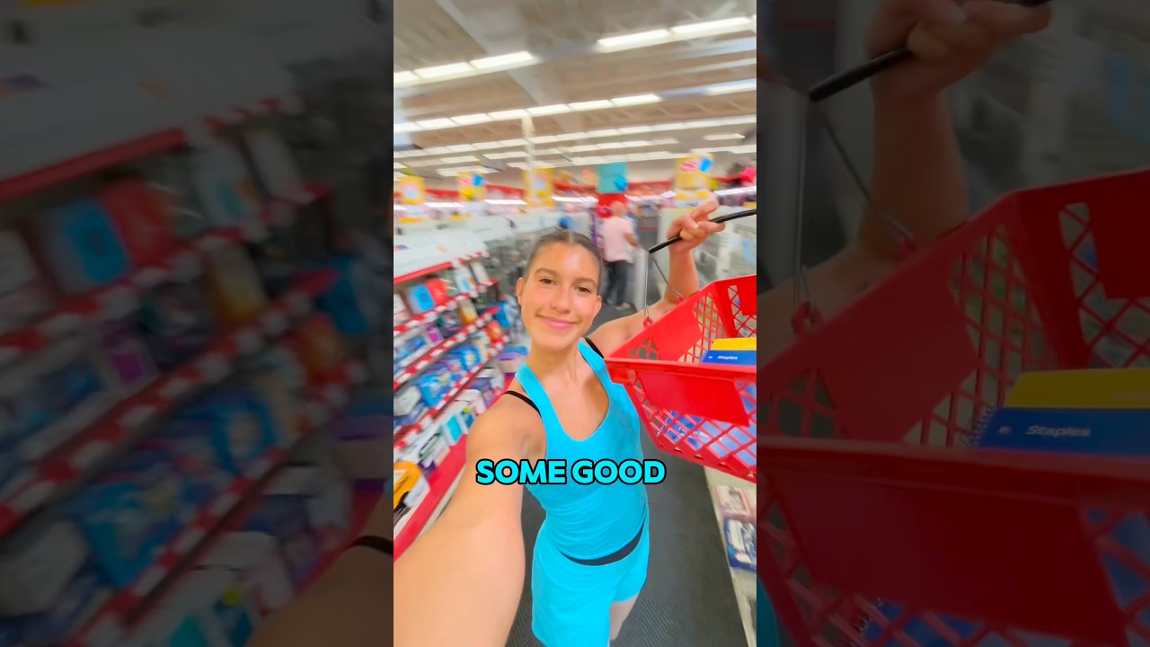 Back To School Shopping DAY ✏️🚌🛒