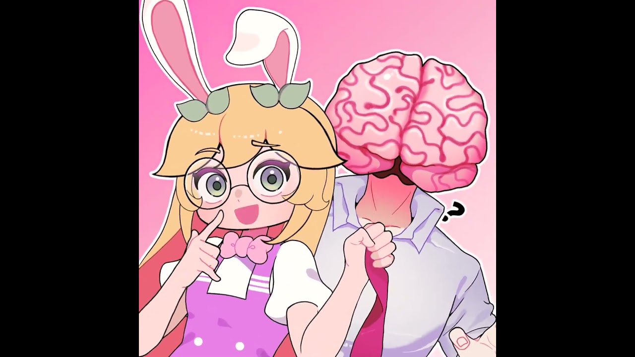my brain is handsome jk 💪✨ #animation #gacha #viral