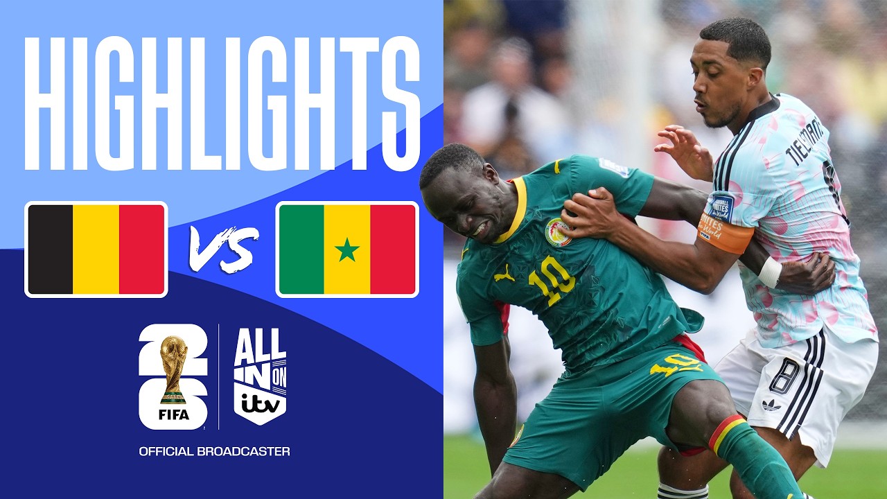 HIGHLIGHTS - Belgium v Senegal  | One of the GREAT Knockout Games! | FIFA World Cup 2026
