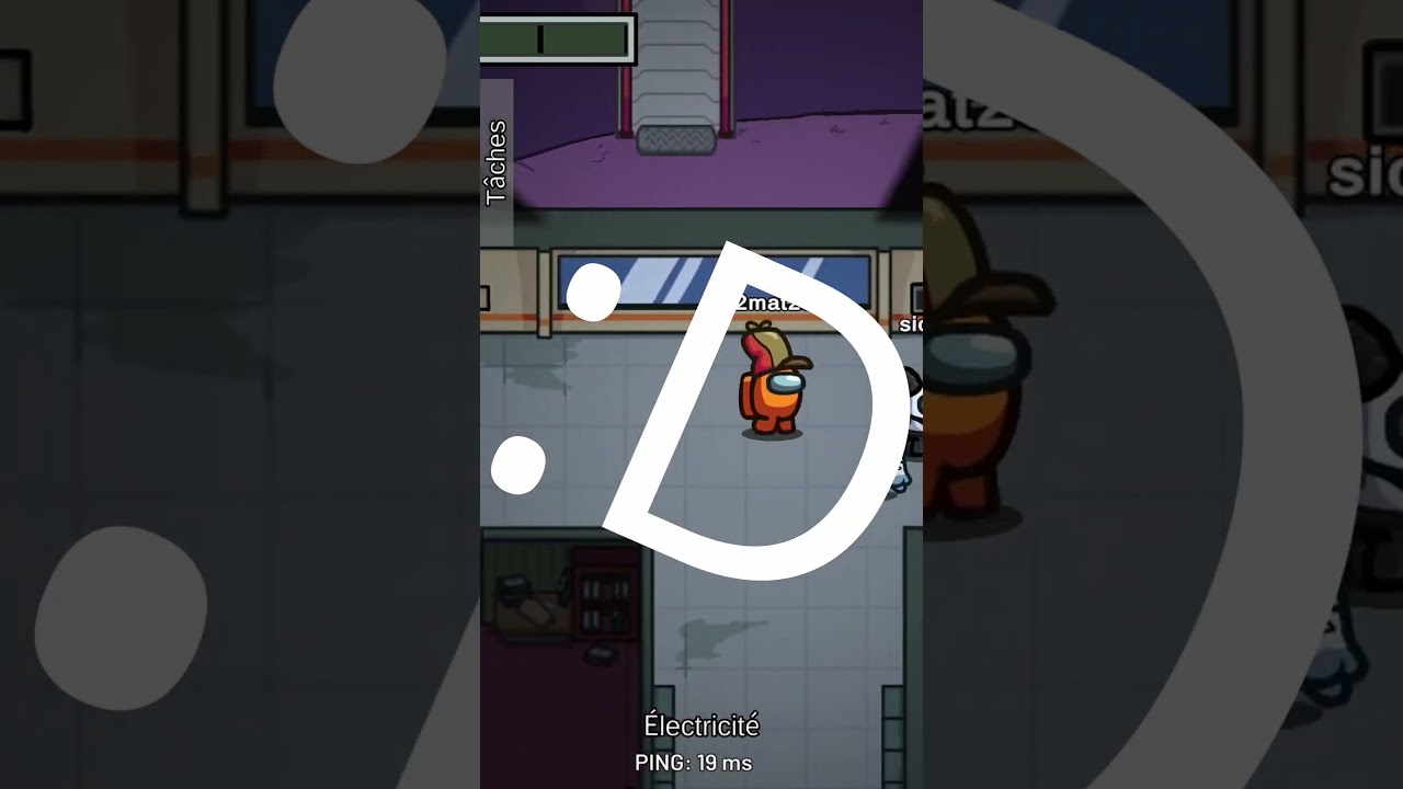 Ma meilleure game *tousse* *tousse* #clips #amongus #gaming