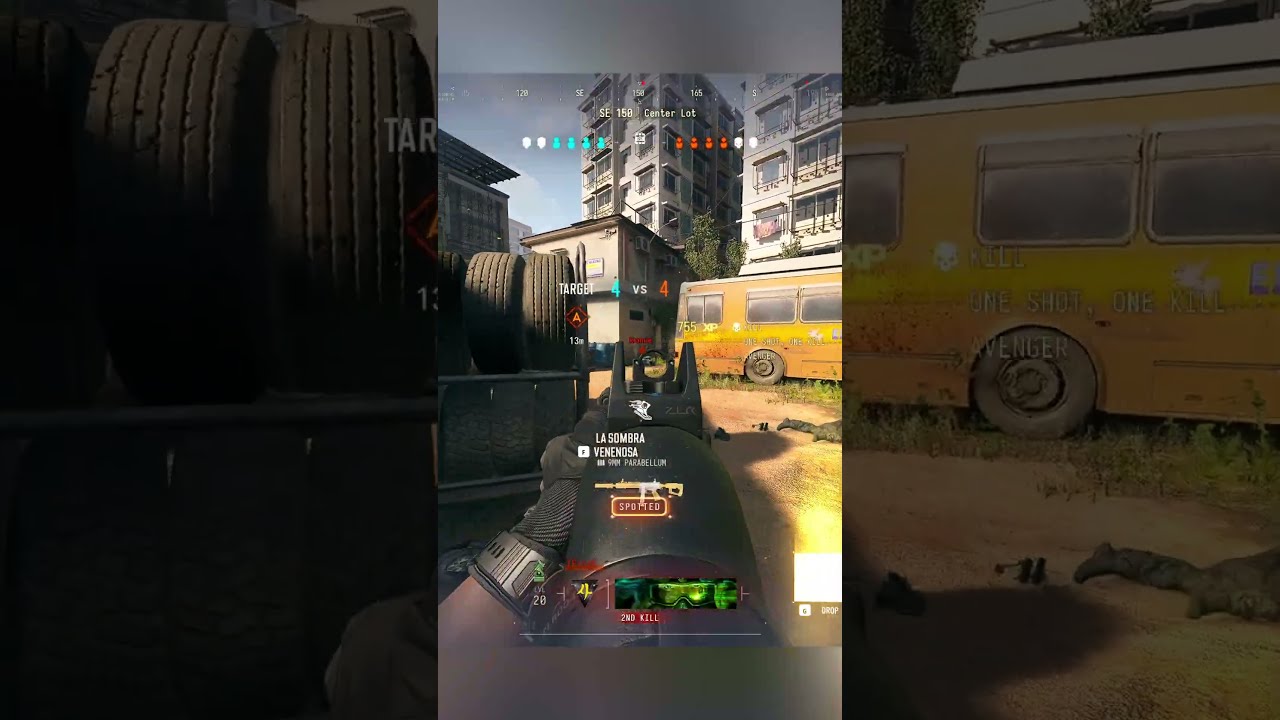 Slugs are good again #modernwarfare4 #mw4 #callofduty