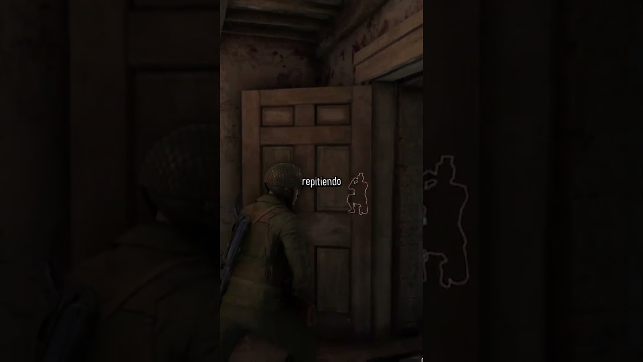 Este YouTuber finge ser un NPC para engañar a otros jugadores #sniperelite