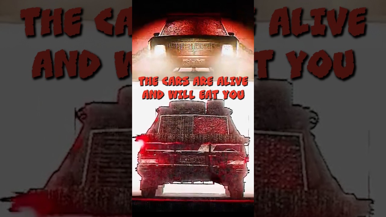 The cars are alive and will eat you in this indie car-pursuit game - DEMIURGE