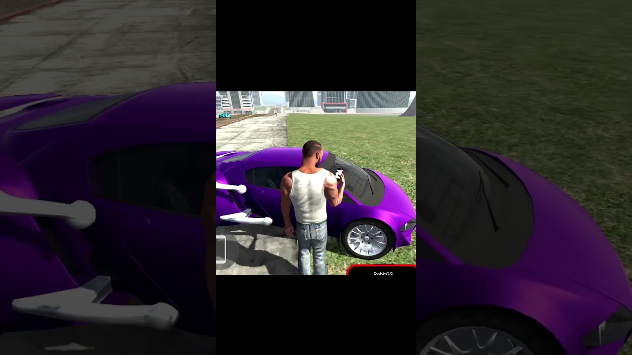 Indian bike driving 3D Lamborghini cheat code number 300 #challenge #video #trending #video #shorts