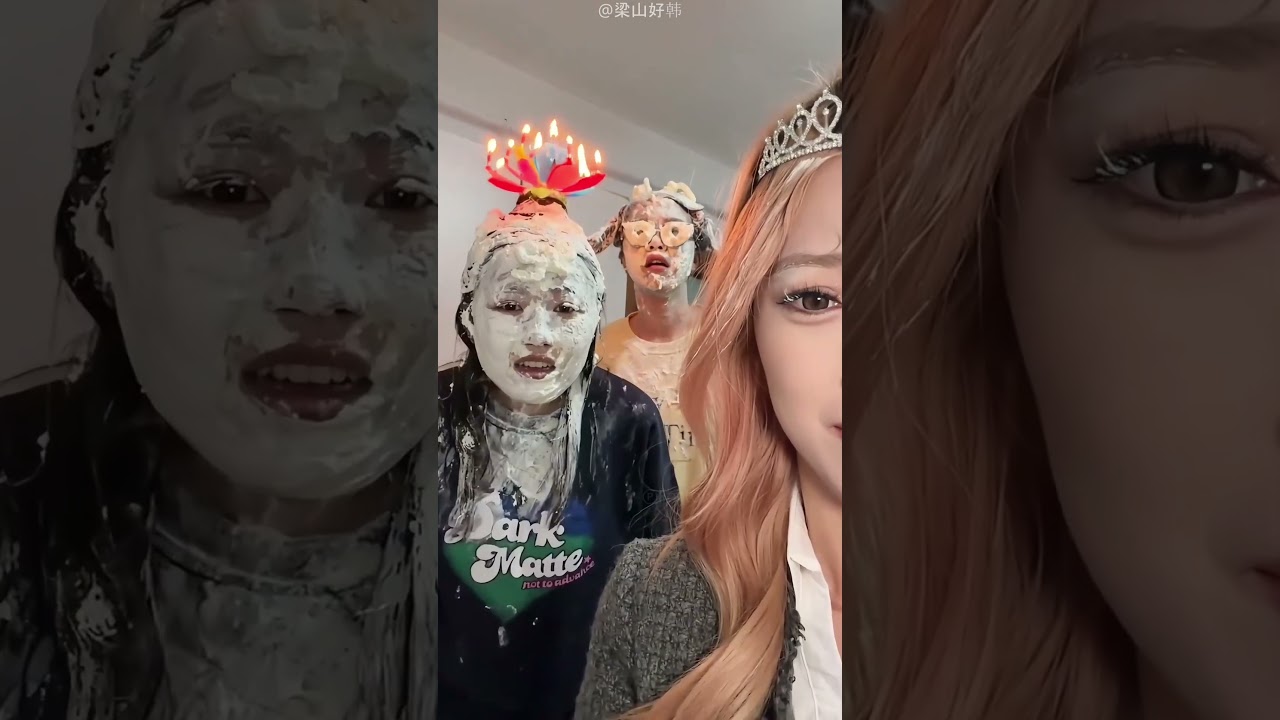 Girl Had Funny Reaction