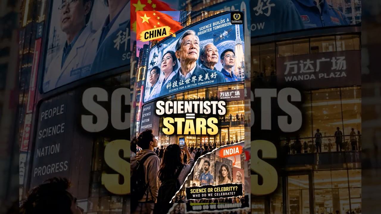 Why is China Replacing Celebrities with Scientists?