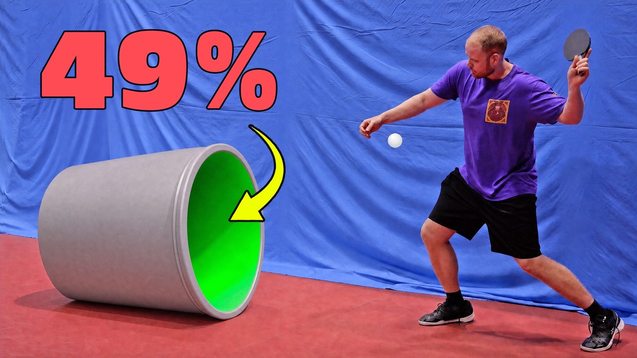 World’s Easiest Trickshots… But Only 1 Try