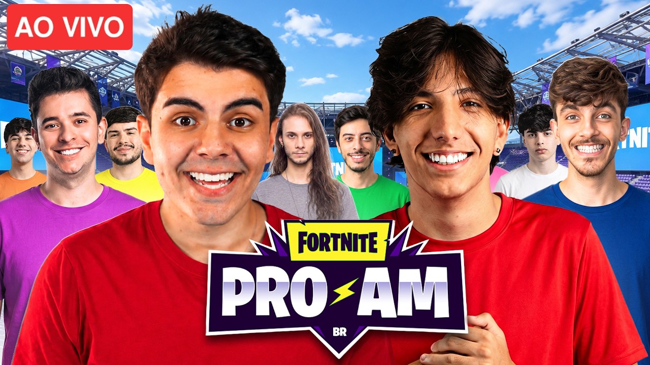 🔴 AO VIVO! 🇧🇷 PRO-AM no BRASIL 🏆 DENGOSO E EDSON na GRANDE FINAL! 🔥 | APOIE: DENGOSO