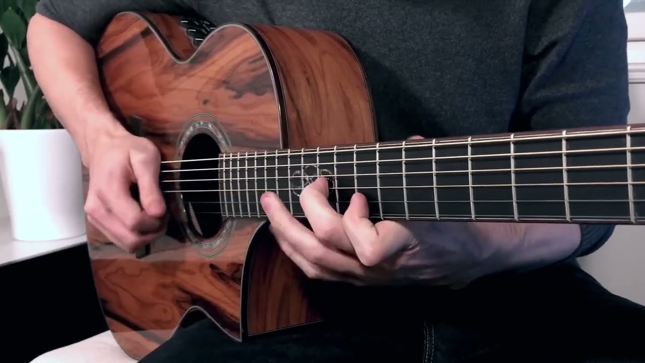 November Rain Solo – Guns N' Roses | Acoustic Guitar Cover 🎸 | Slash Guitar Solo | Acoustician 