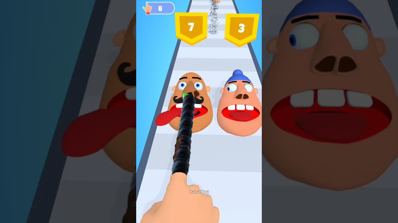 Finger Wala 🤣 Rahul Bhai game