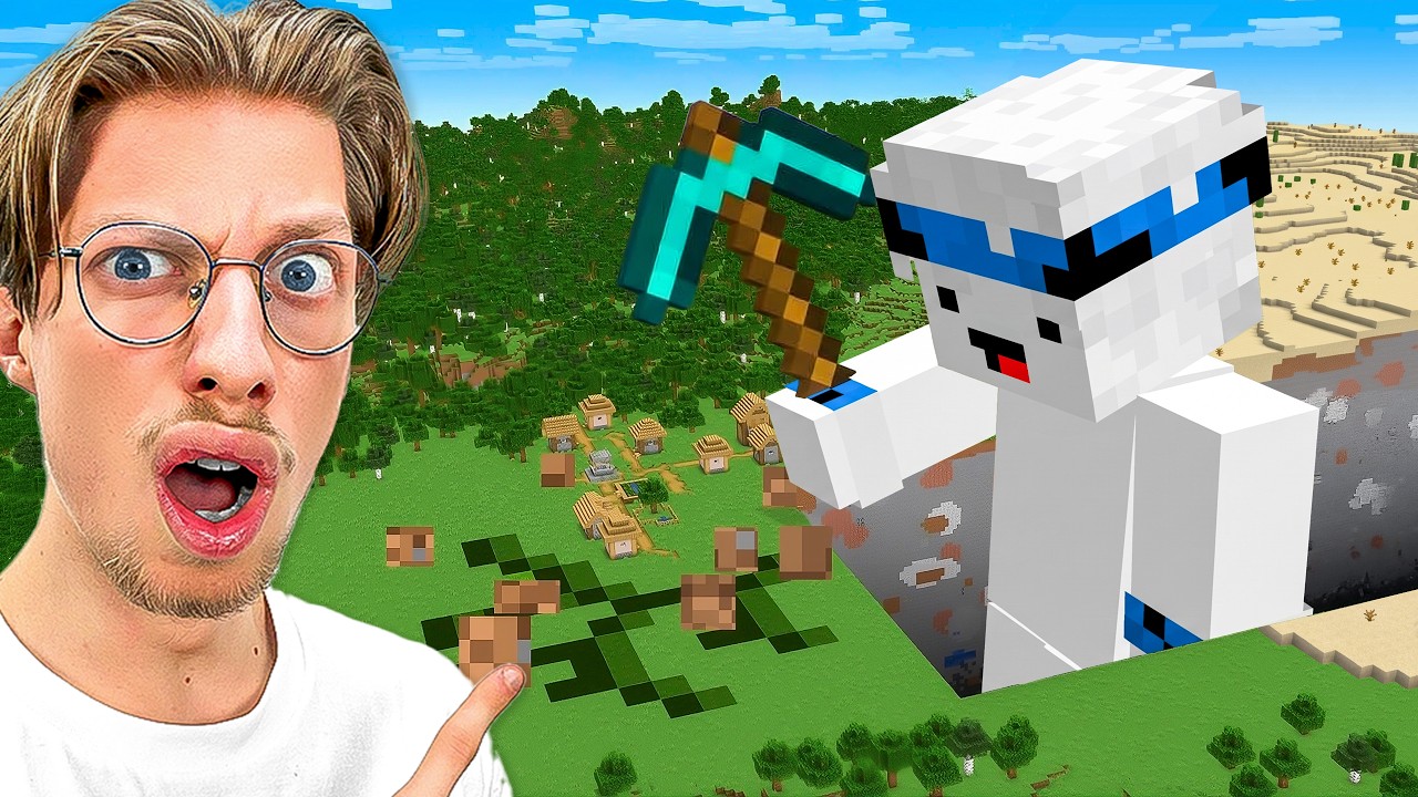 Minecraft Mais je Grandis à Chaque Minute ! (Ft. Jayzz)