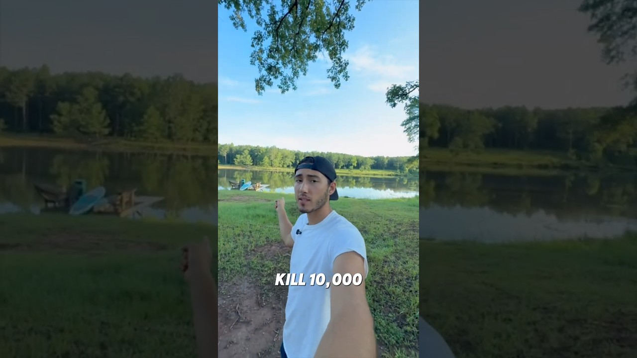 This Might Kill 10,000 Fish In My Pond