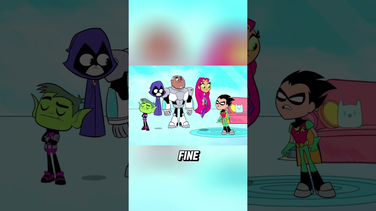 Beast Boy CLOSES the Bottle! 🤣 #reels #teentitansgo #funny #dc #cartoon #shorts