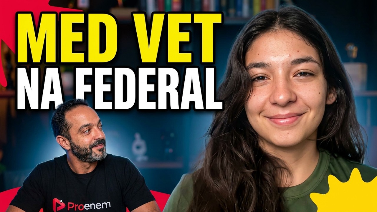 Da Escola Pública à FEDERAL em Medicina Veterinária | ProDICASt