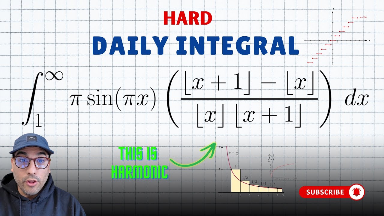 This Step Function Turned Harmonic 
