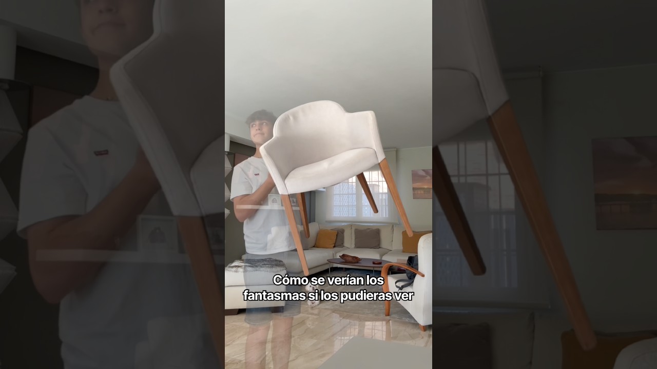 Los fantasmas si los pudieras ver 😂 | Iker Unzu