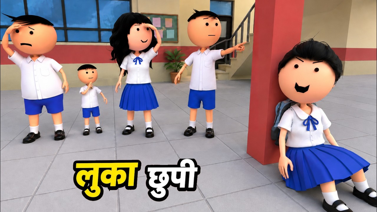 Hide and seek - Family vlog ( लुकाछिपी ) - Bolta comedy