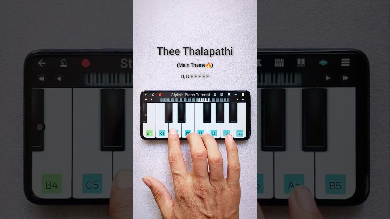 Thee Thalapathi Theme #shorts