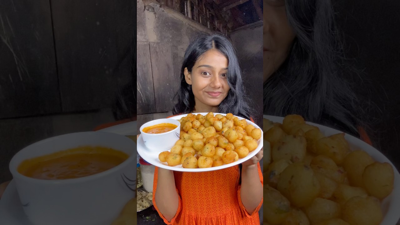 বড়িতে চাল আর আলু ছিলো 🍚🥔 #shorts #trending #food #recipe #homemade #viralvideo
