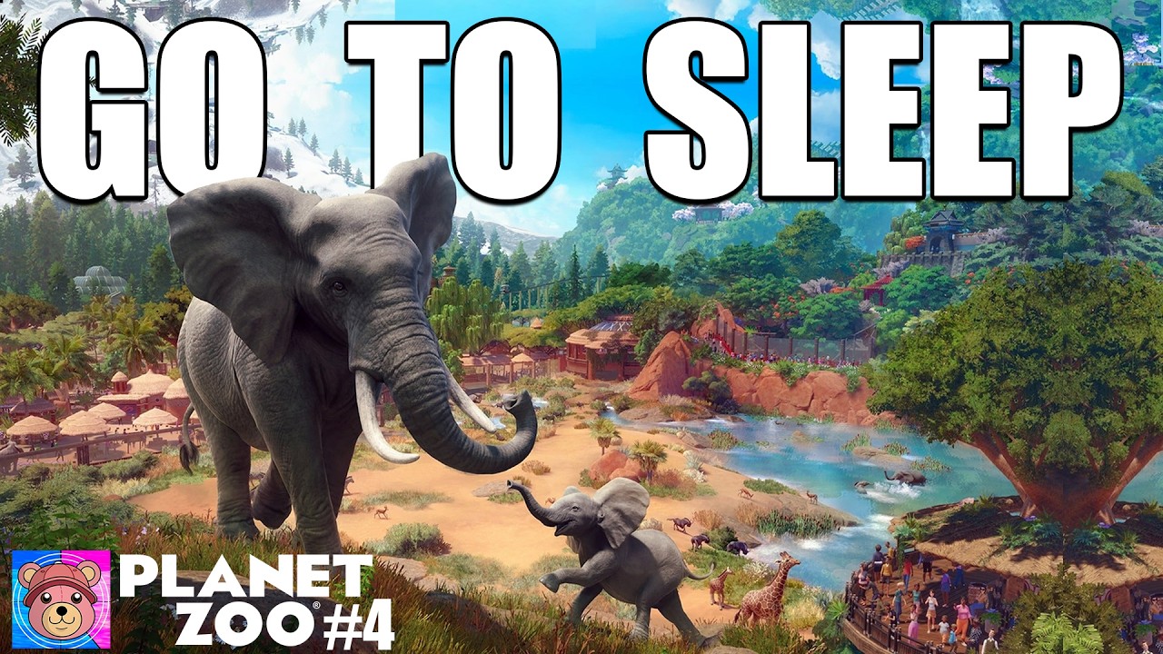 Fall asleep while I build a zoo (Part 4)