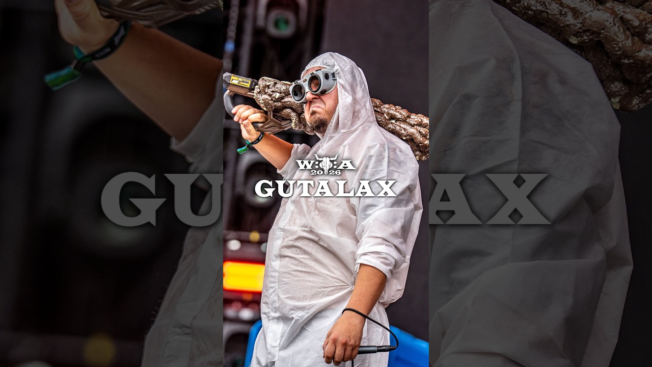 Gutalax - Shitbusters - Live at Wacken Open Air 2026 - Teaser