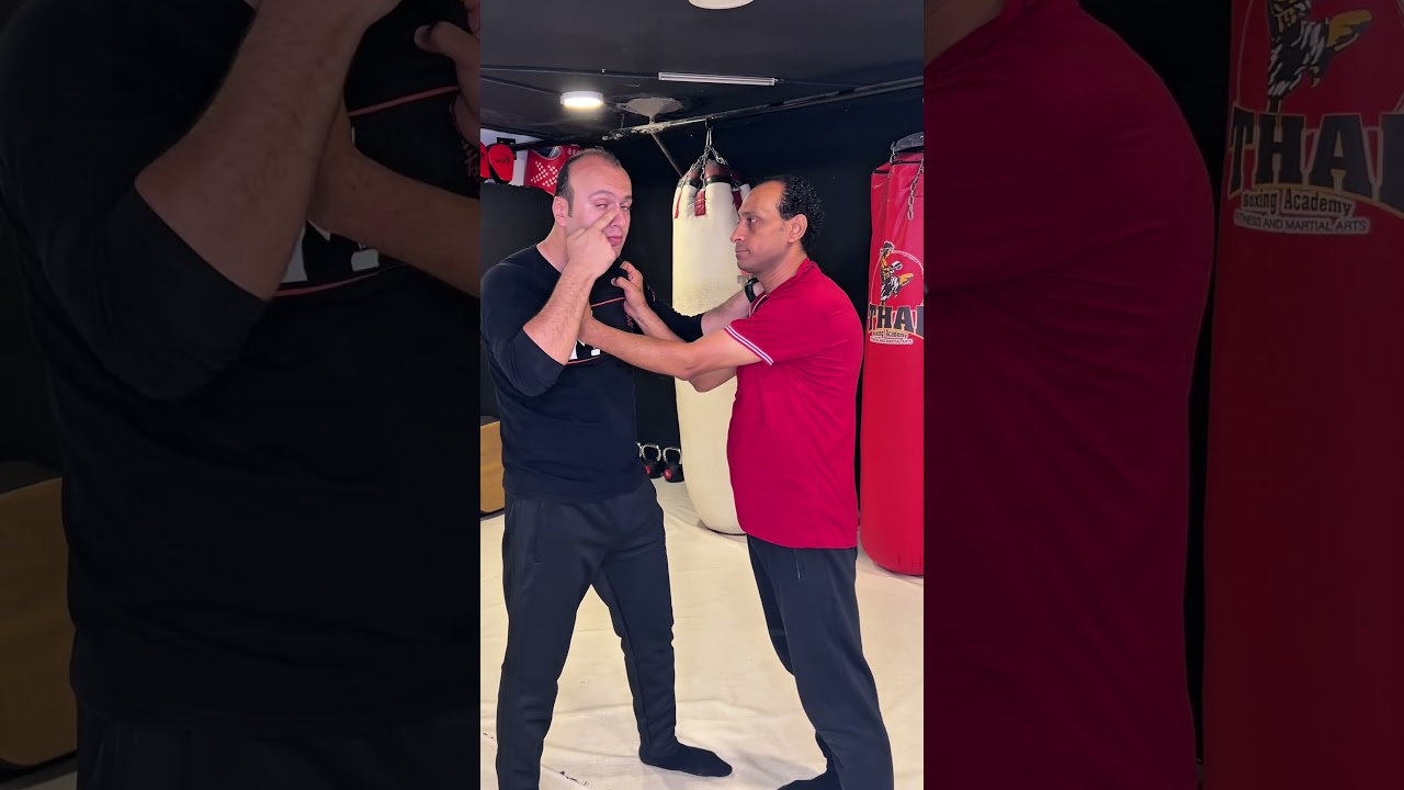 الوصول إلى نقطة الضعف الصحيحة #martialarts #قتالات #فنون_قتالية #boxing #mma