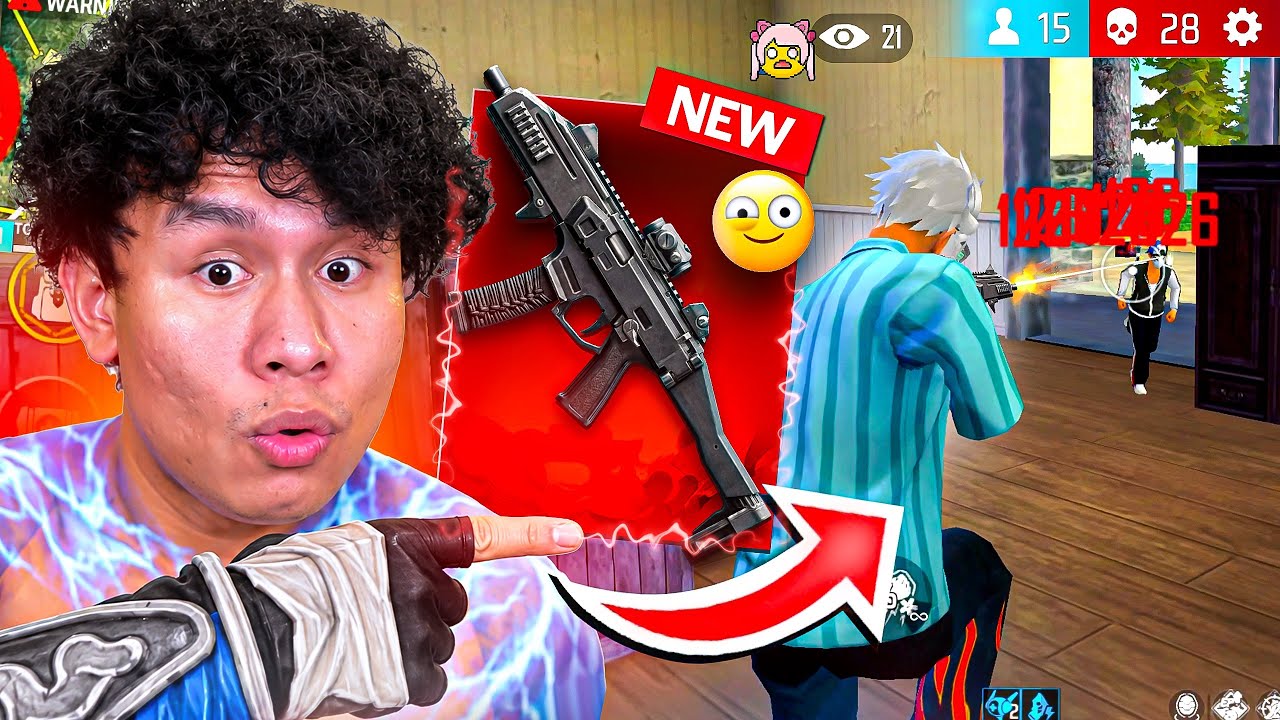 Skorp New Gun only in Solo vs Squad 😱 Tonde Gamer