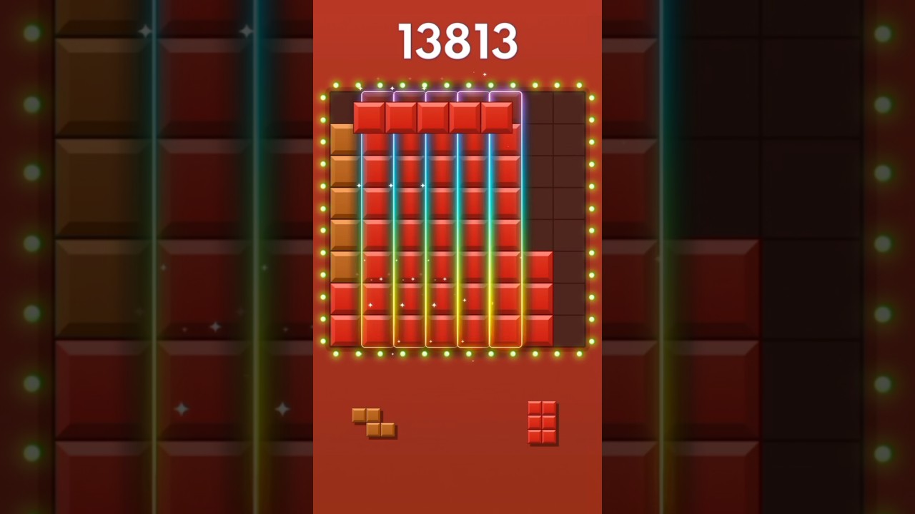Block Blast gameplay 26*5 #blockblast #games