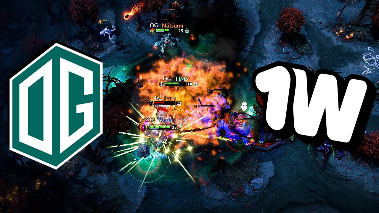 OG vs 1WIN TEAM - WHAT A GAME !! 1win Essence II Dota 2
