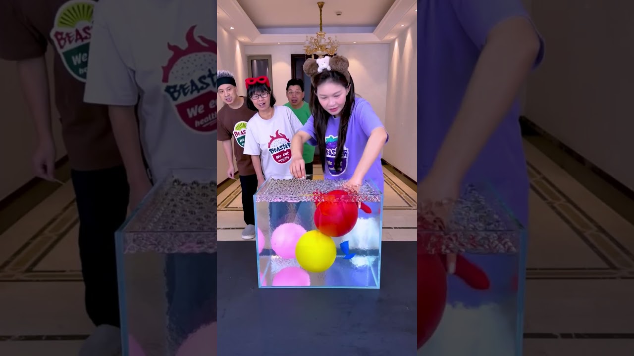 ​Crazy Water Tank Challenge 😱 पानी से निकला Watermelon? | #shorts (सबसे बेस्ट)