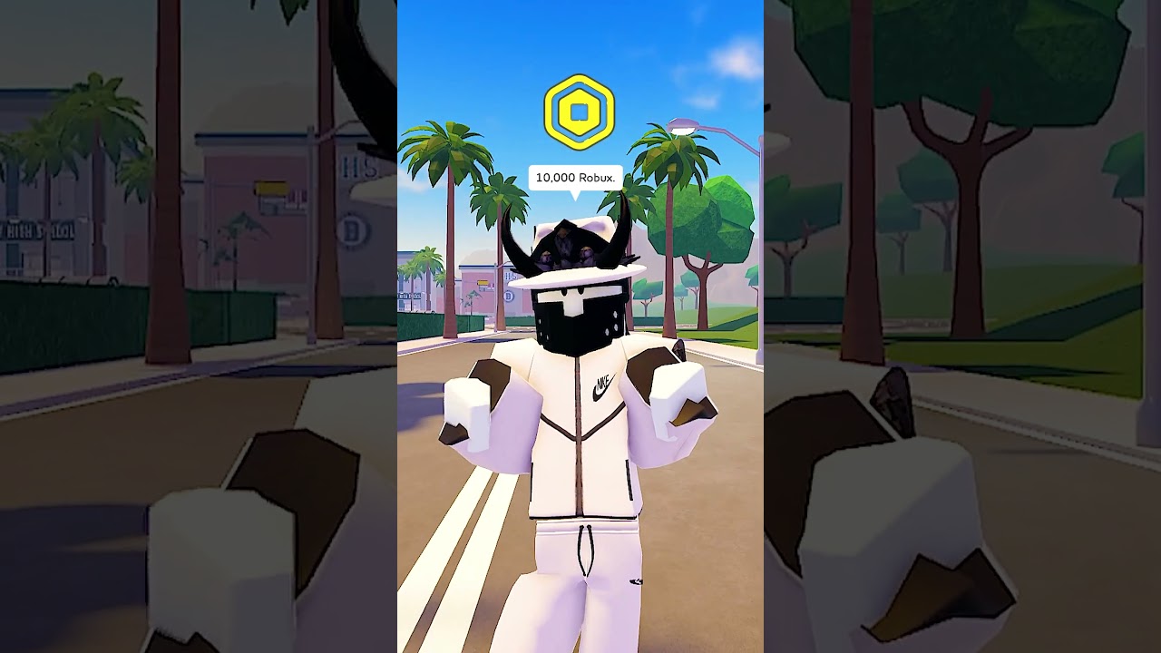 ROBLOX but EVERYONE HAS LIMITED STEPS! 👣 #shorts