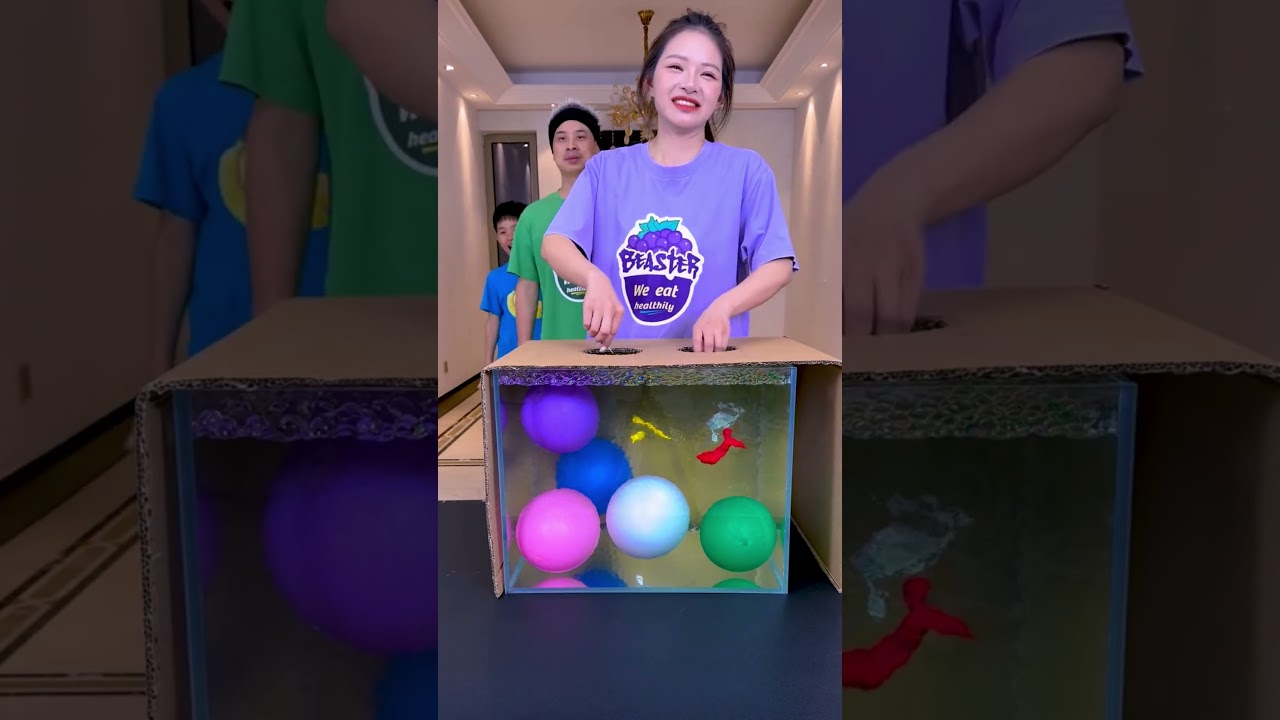 ​Ultimate Water Balloon Challenge! 🎈💦 क्या ये जीत पाएगा? #shorts