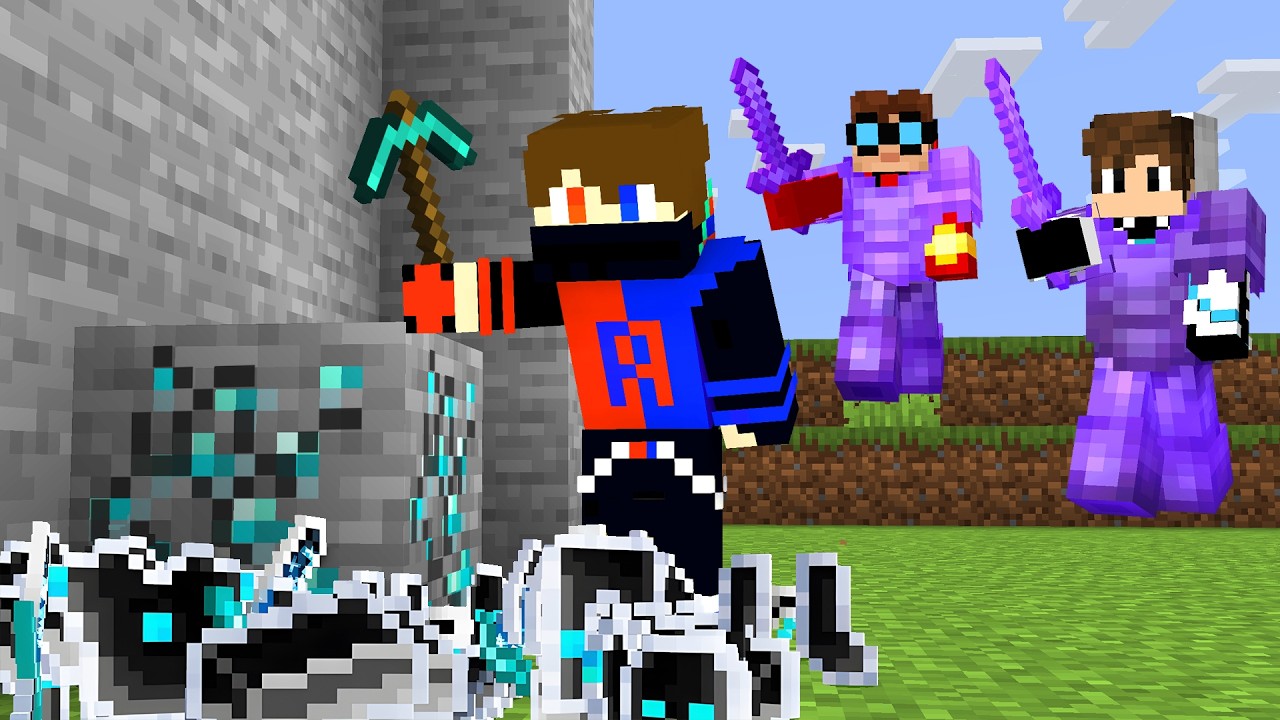 Minecraft, But Every Drop is Avaritia vs HUNTER