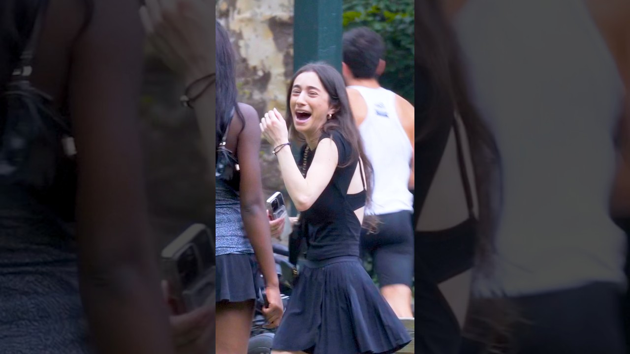 she lost the ability to WALK 😭 #shorts #funny #prank