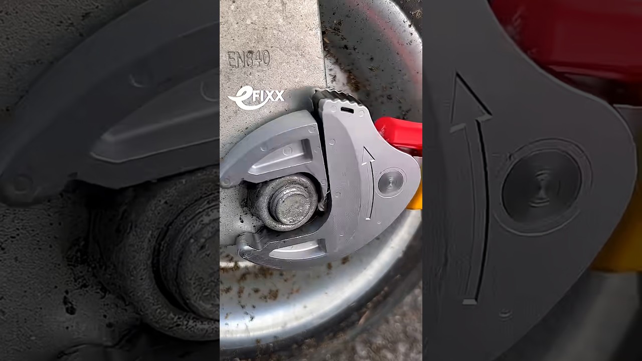 The Spanner That Refuses to Slip 🤯