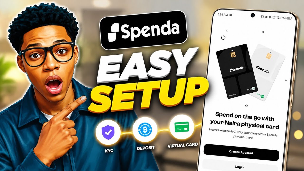 How to Setup a Spenda Account Correctly | Avoid This KYC Mistake! ❌