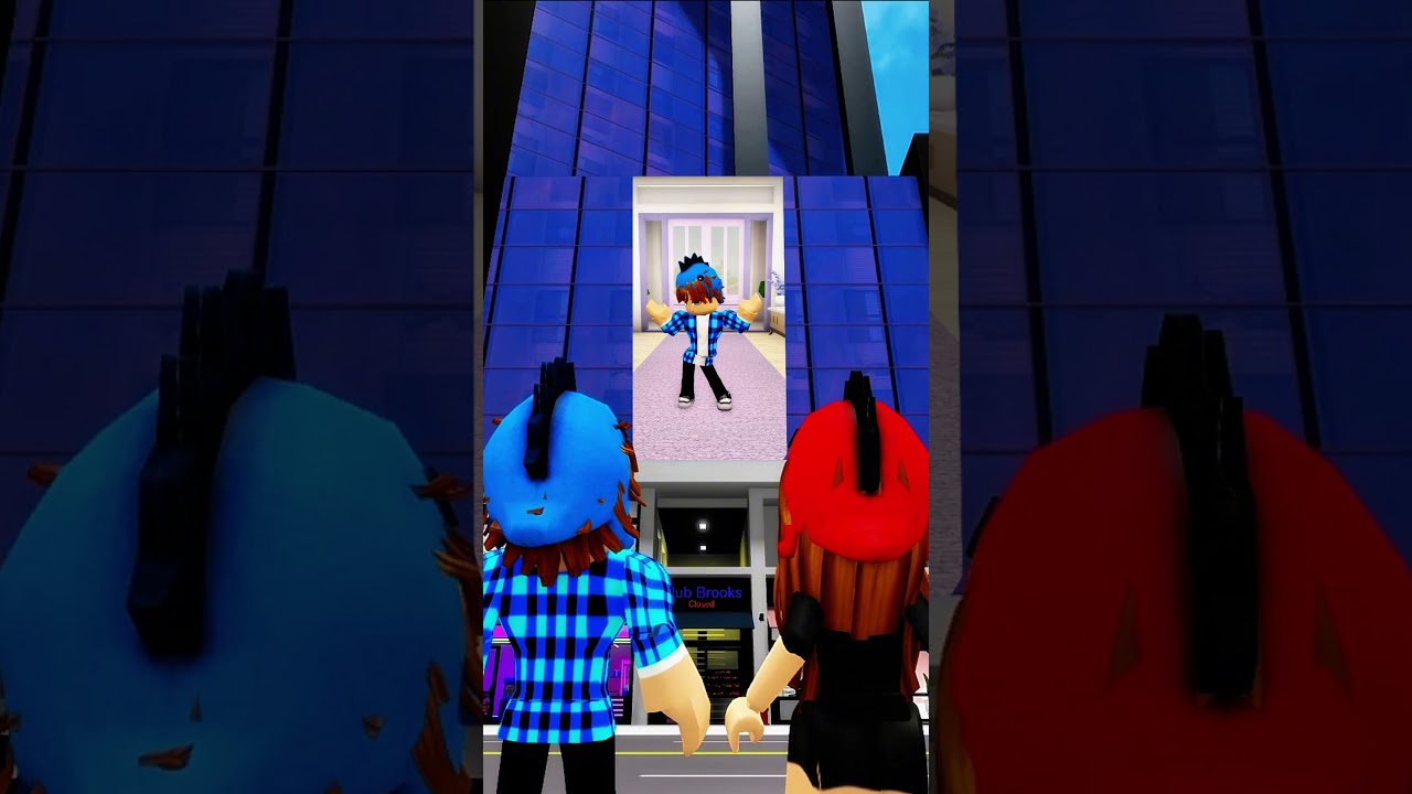 She tried to embarrass me.. 😰 #roblox