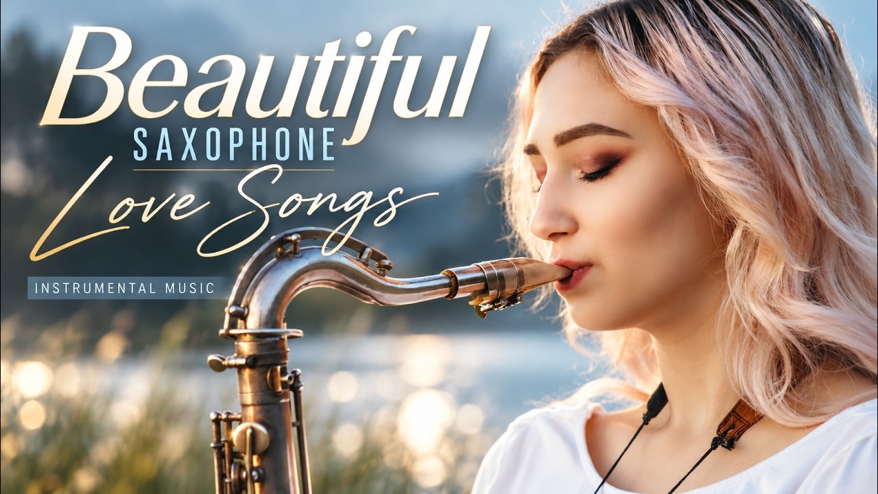 Greatest Saxophone Hits - 50 Romantic Saxophone Instrumental Love Songs | Relaxing Music Playlist