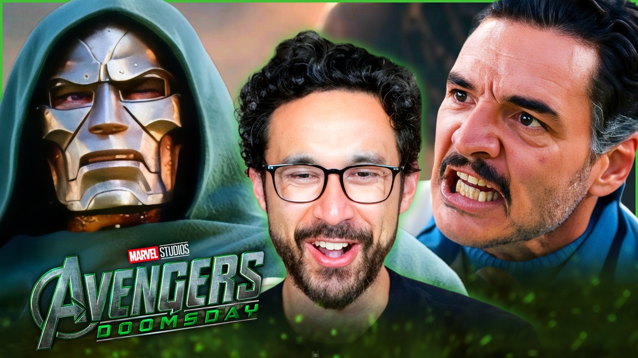 RDJ PROVES HE'S DOOM?! AVENGERS DOOMSDAY TRAILER 2 REACTION!! - D23 Special Look