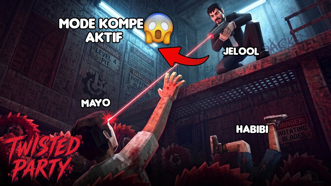 AKU IKUT DALAM PERMAINAN MEMATIKAN TAPI KOK GINI - TWISTED PARTY