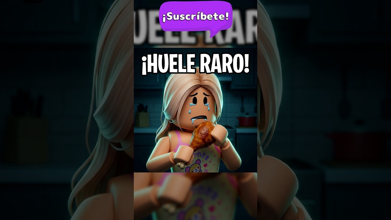 ¡El pollo huele raro! #roblox #historiaderoblox #carmigames