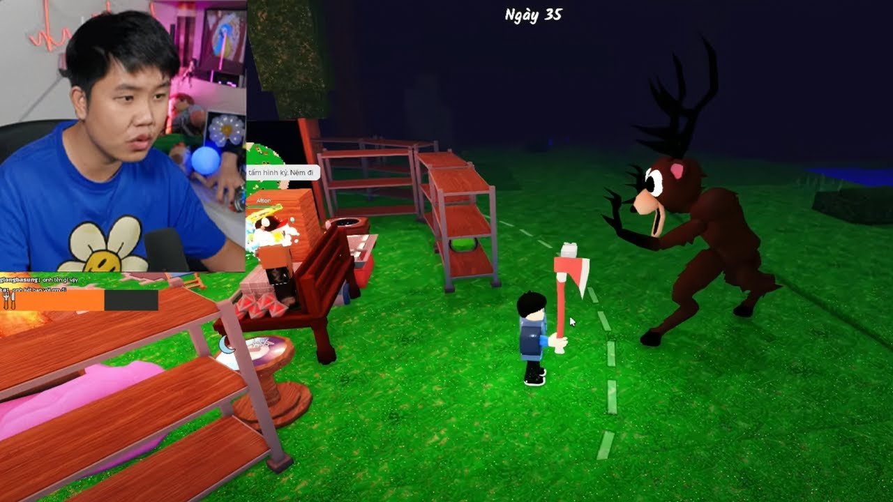 bqThanh sinh tồn cập nhật đồ mới 99 Nights in the Forest 🔦 [🛠️ CRAFTING]