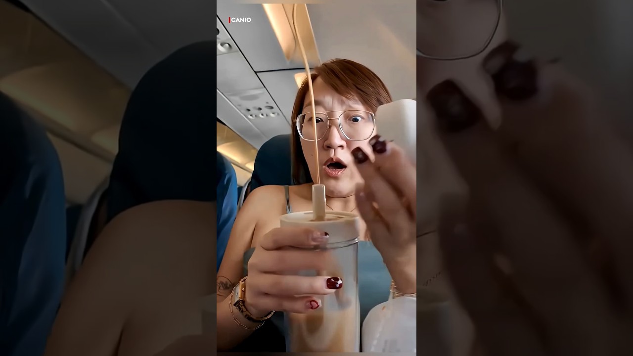 Airplane Bottle Blast 🤯