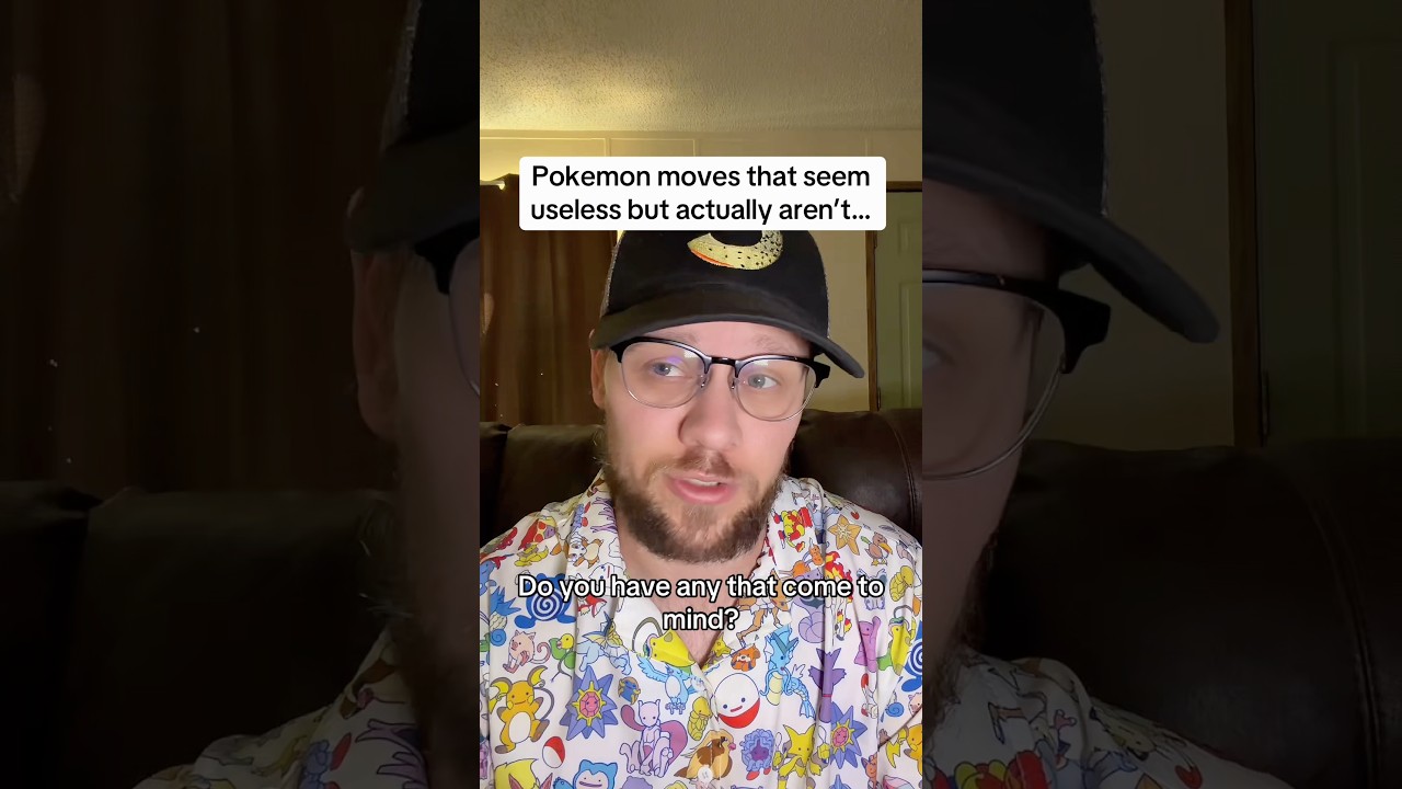 If the Pokemon move doesn’t deal any damage, it’s useless… #pokemon #legendarypokeman