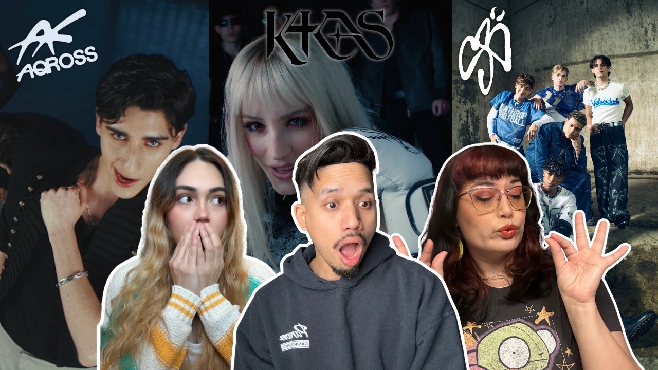 LATIN POP MARATHON | AQROSS, K4OS & SANTOS BRAVOS REACTION!!