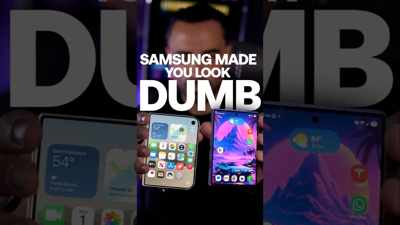 iPhone Duo Sold Out... So Did Apple Fans #iphoneduo #zfold8 #iphoneduoreview #zfold8vsduo