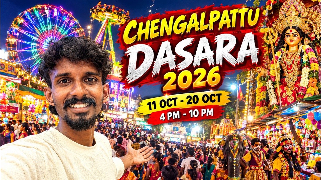 Chengalpattu Dasara 2026
